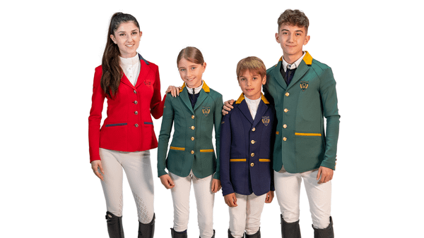 AYAN Originals | Premium Show Jackets for Young Equestrians